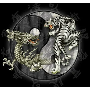 Detail Naga Vs Macan Nomer 9