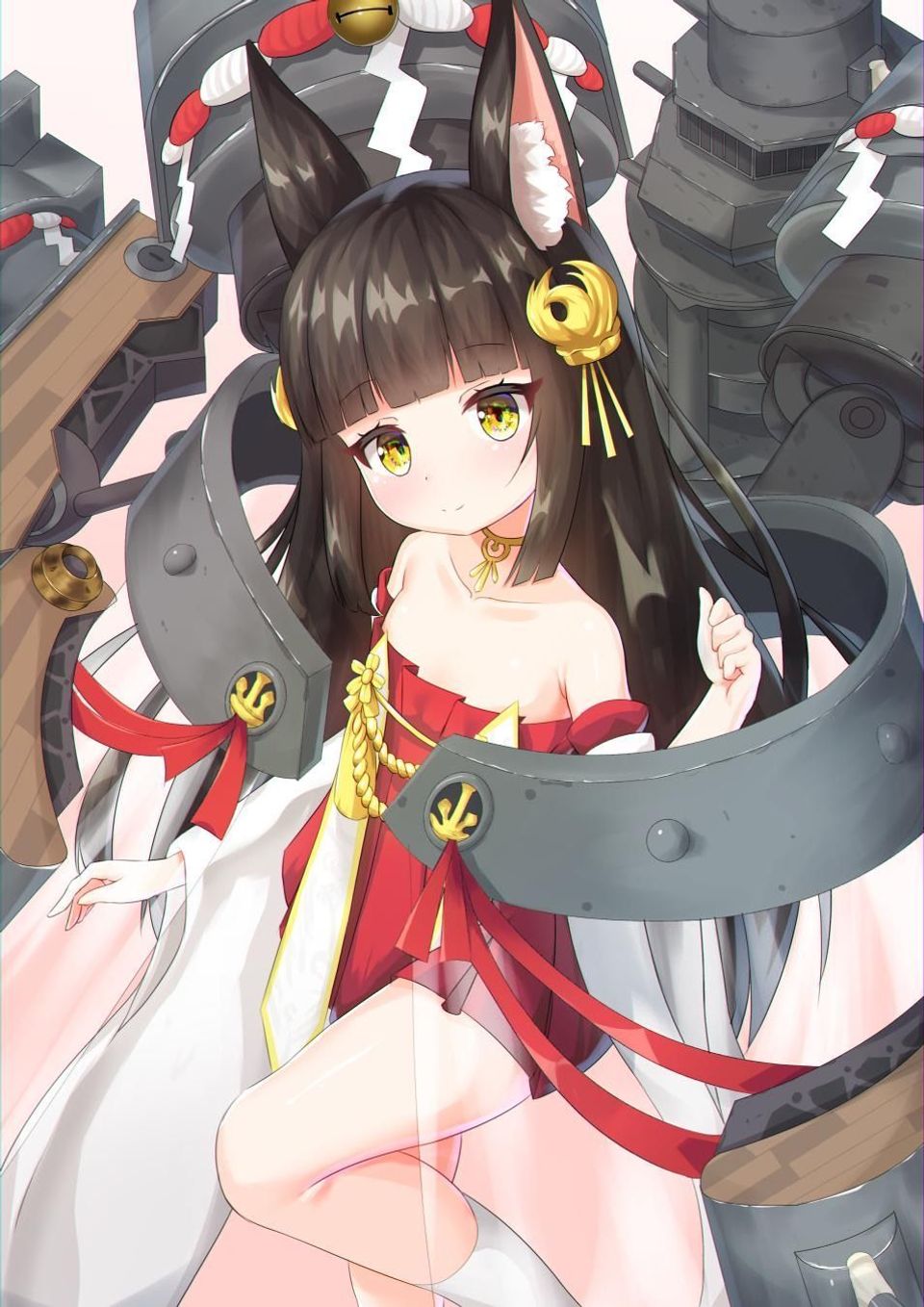 Detail Nagato Azur Lane Nomer 14