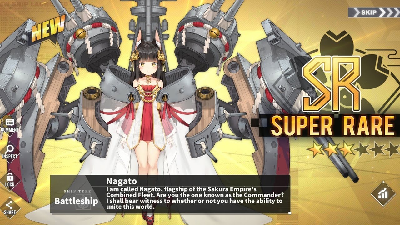 Detail Nagato Azur Lane Nomer 17