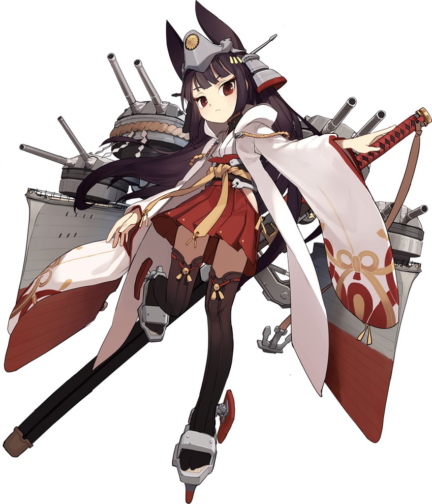 Detail Nagato Azur Lane Nomer 7