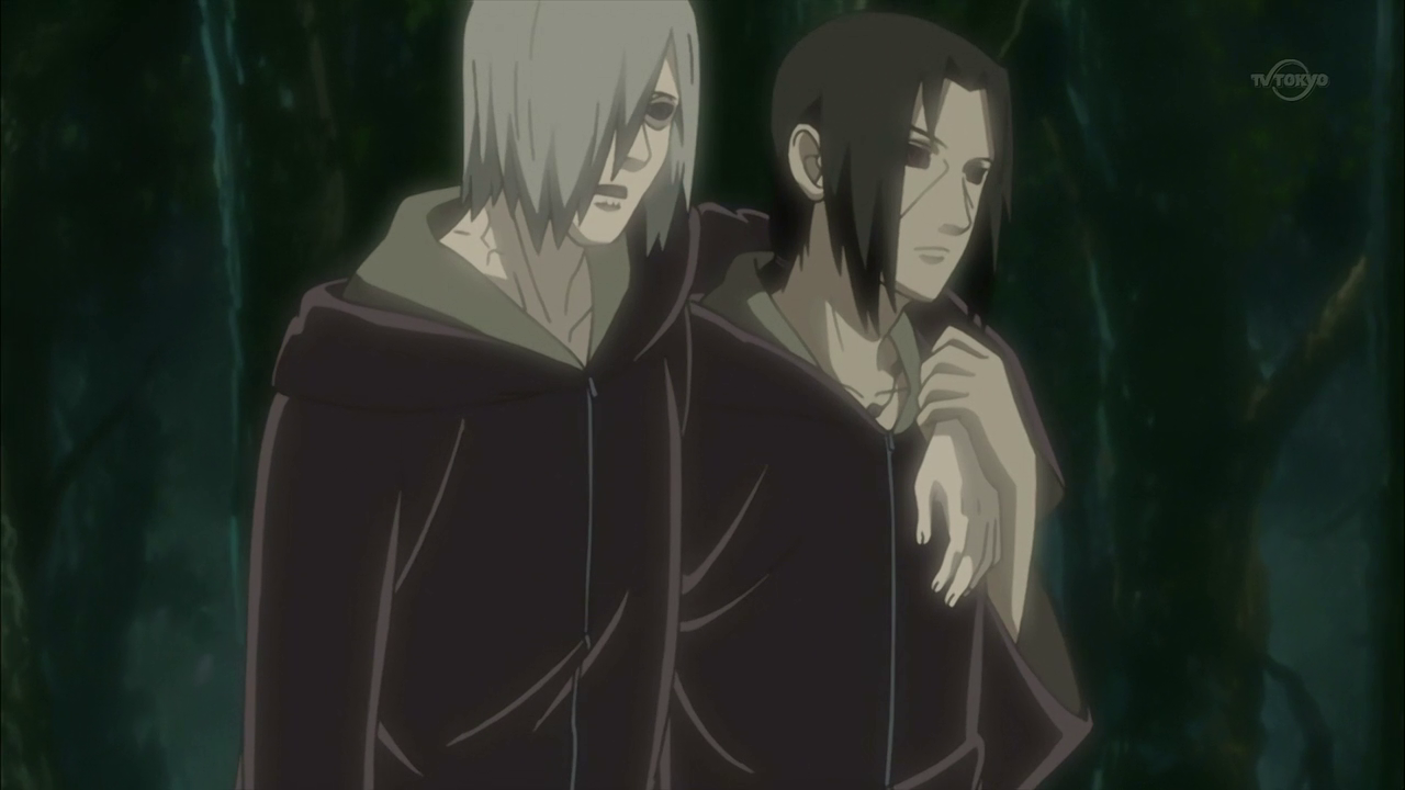 Detail Nagato Vs Itachi Nomer 16