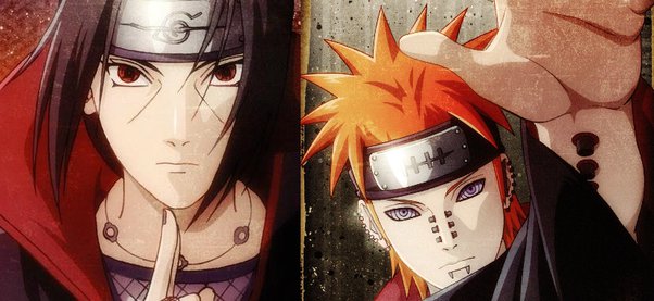 Detail Nagato Vs Itachi Nomer 9