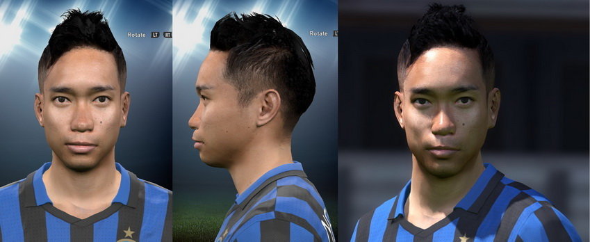 Detail Nagatomo Pes 2020 Nomer 9