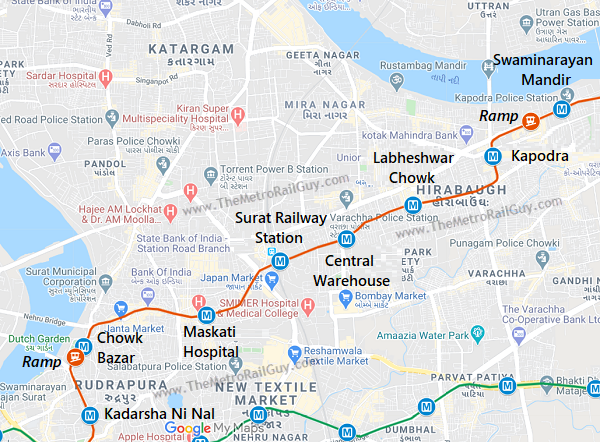 Detail Nagpur To Surat Train Nomer 16