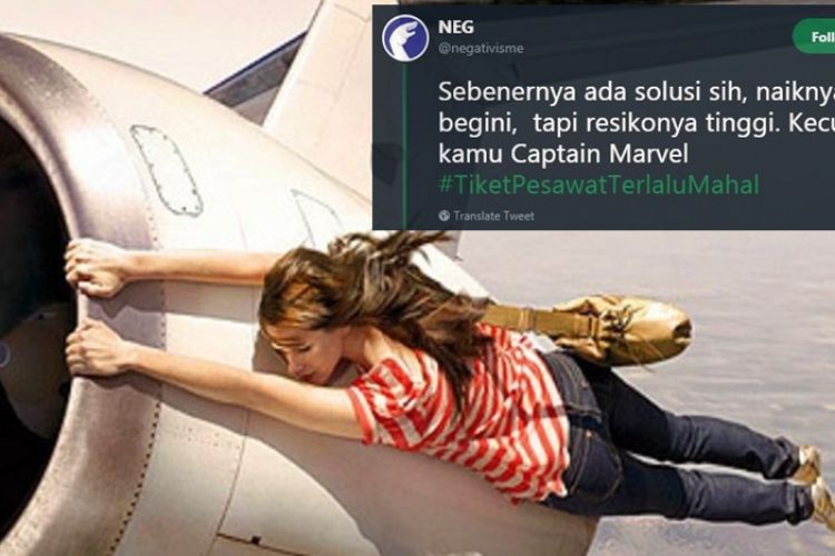 Detail Naik Pesawat Lucu Nomer 10