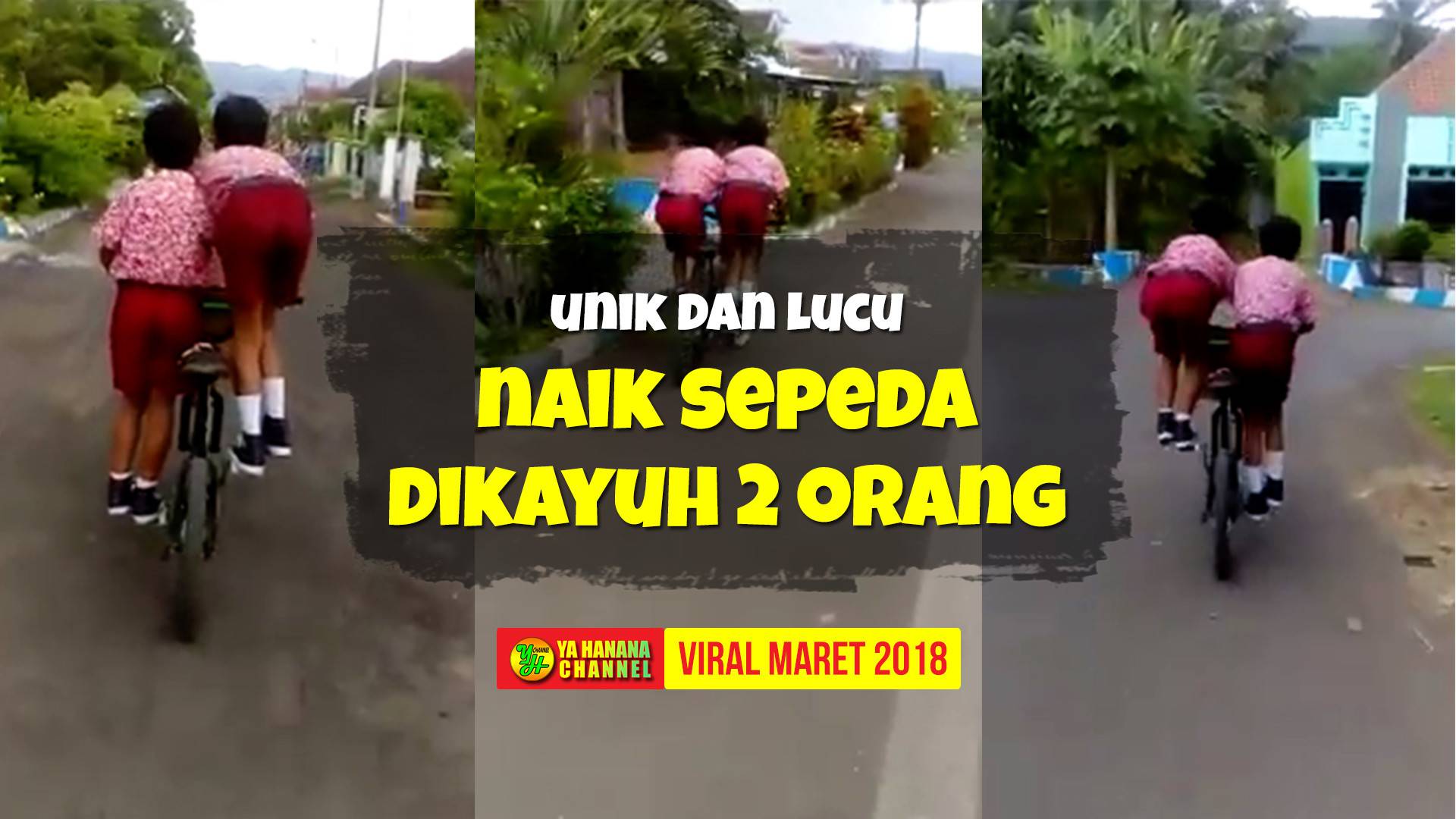 Detail Naik Sepeda Lucu Nomer 33