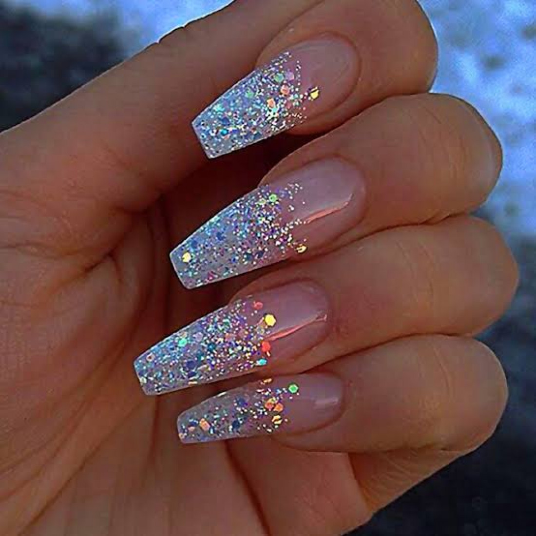 Detail Nail Art Gradasi Nomer 42