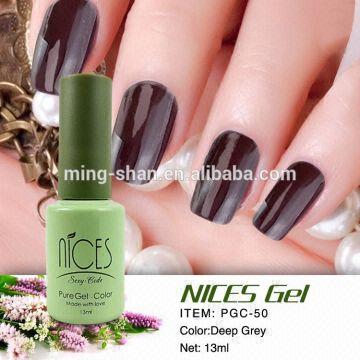 Detail Nail Art Hijau Lumut Nomer 33