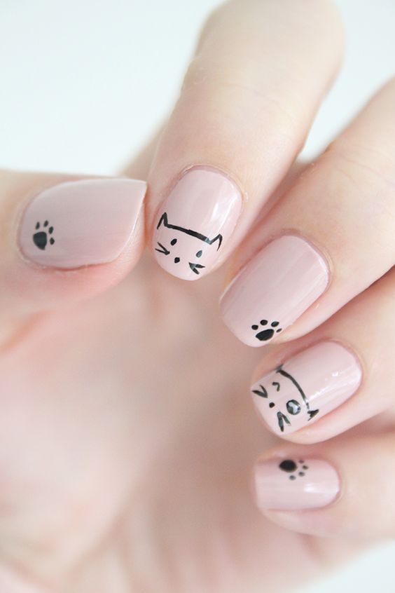 Detail Nail Art Lucu Nomer 2