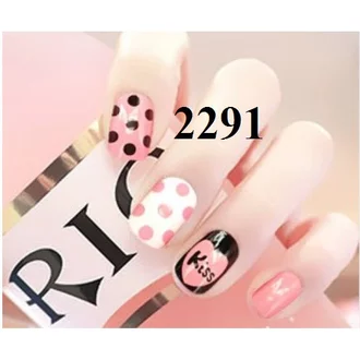 Detail Nail Art Lucu Nomer 15