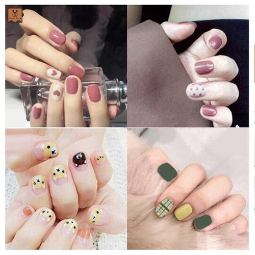 Detail Nail Art Lucu Nomer 23