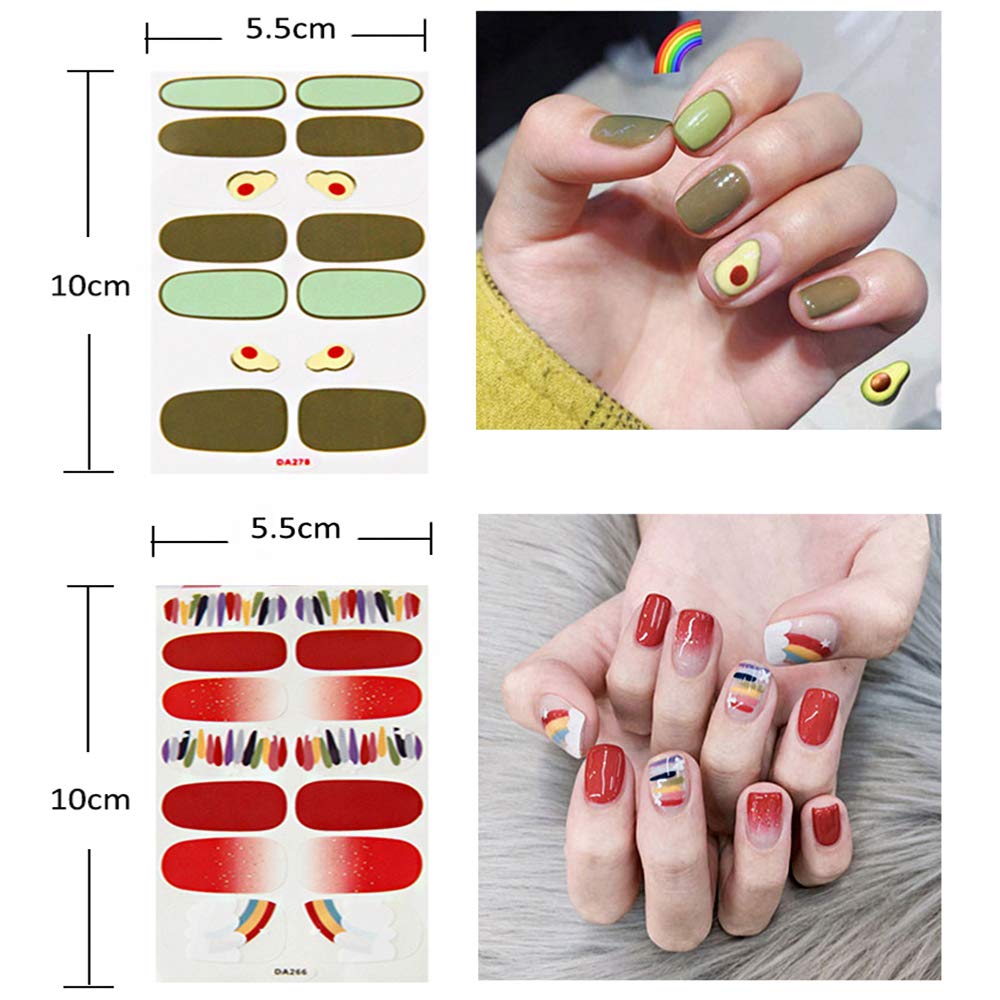 Detail Nail Art Motif Bunga Nomer 14