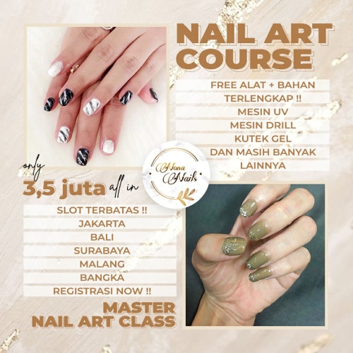 Detail Nail Art Murah Di Bali Nomer 25