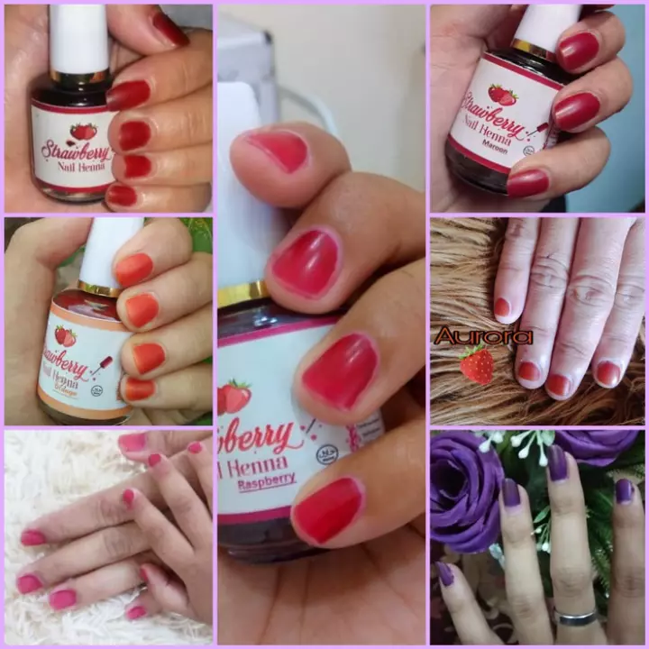 Detail Nail Henna Tangan Nomer 13