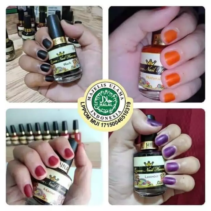 Detail Nail Henna Tangan Nomer 14