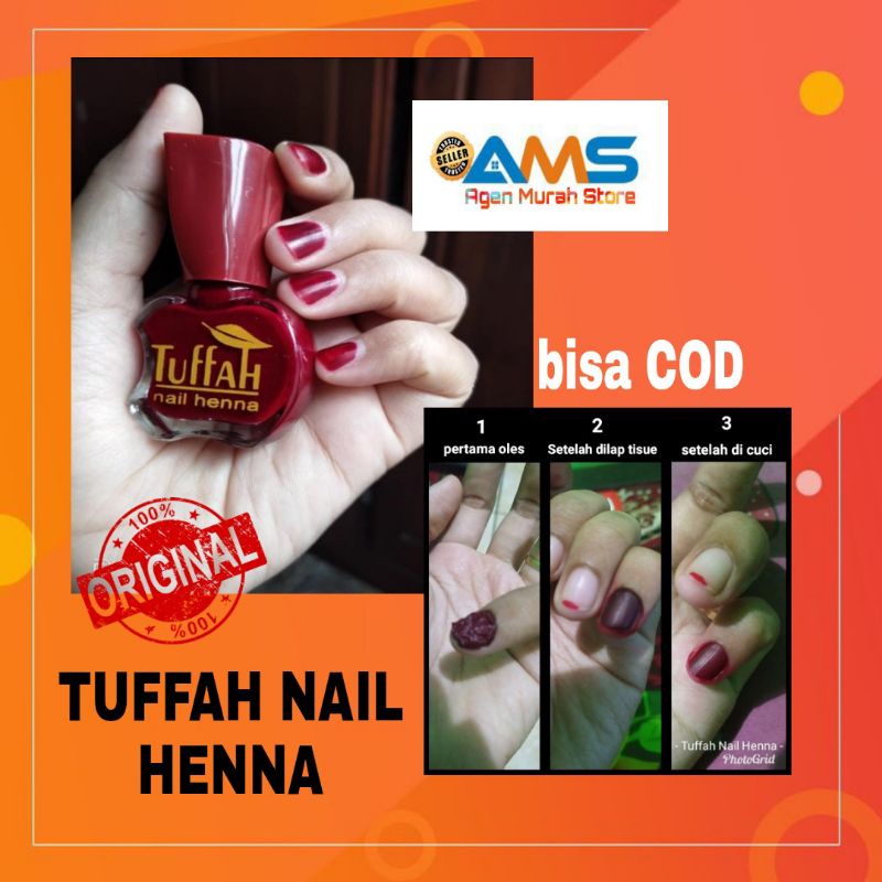 Detail Nail Henna Tangan Nomer 24