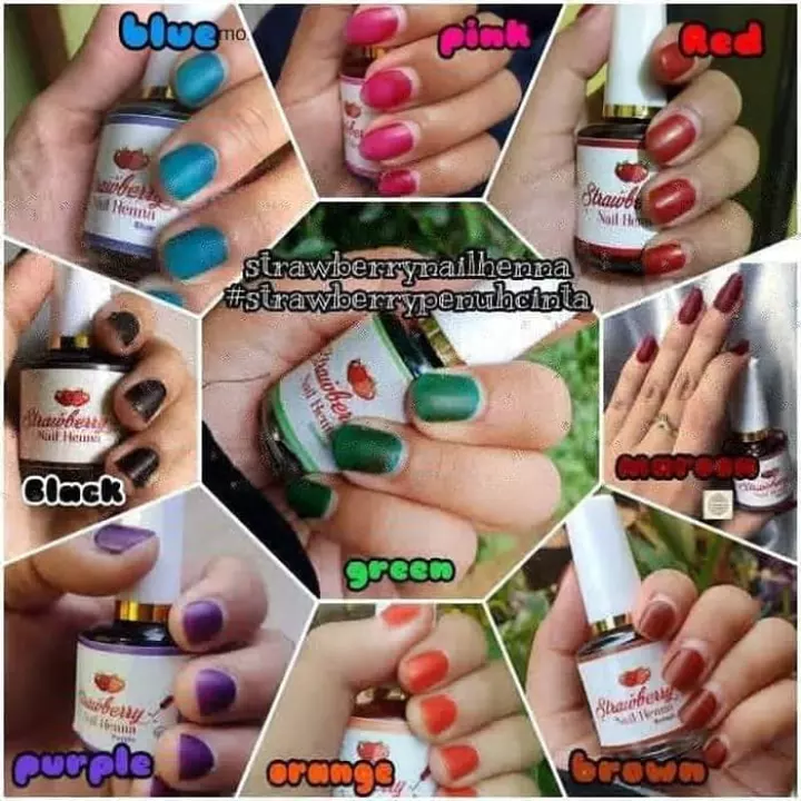 Detail Nail Henna Tangan Nomer 4