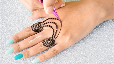 Detail Nail Henna Tangan Nomer 51