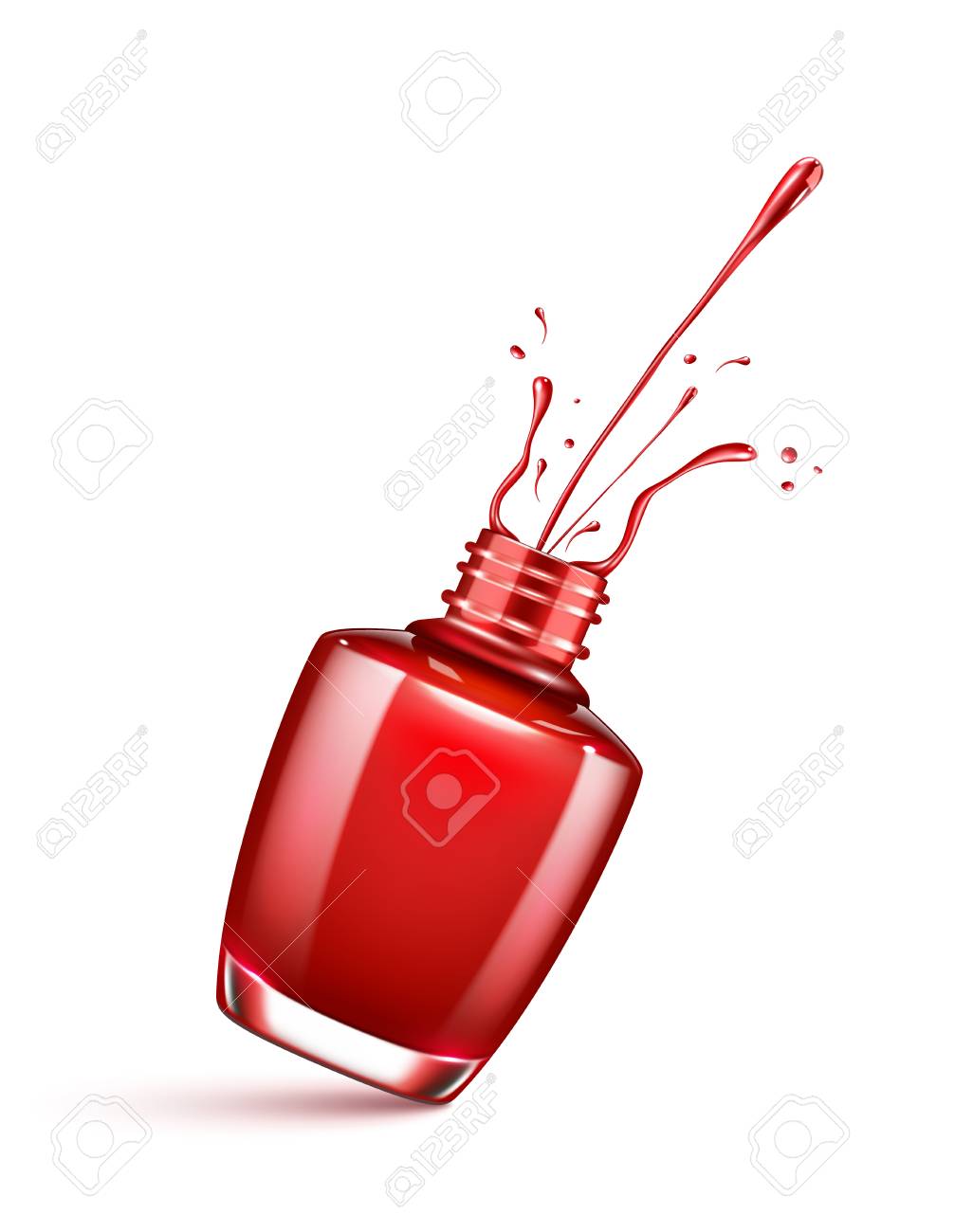 Detail Nail Polish Splash Png Nomer 29