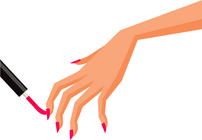 Detail Nails Clipart Png Nomer 21