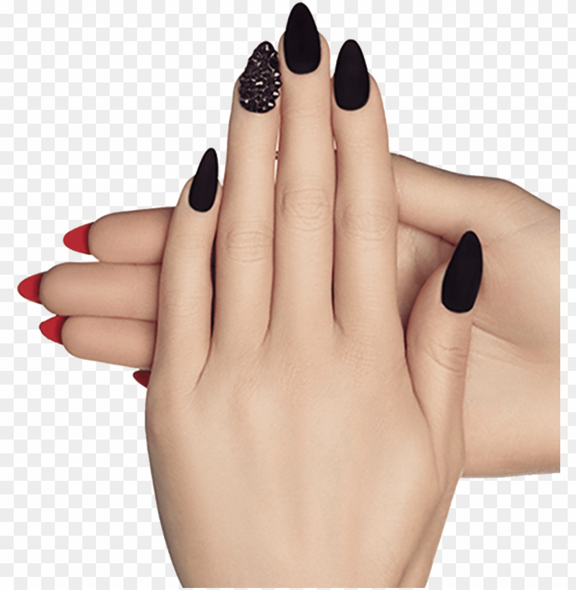Detail Nails Transparent Background Nomer 16