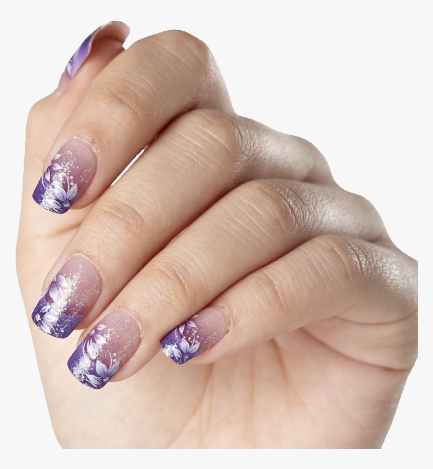 Detail Nails Transparent Background Nomer 25