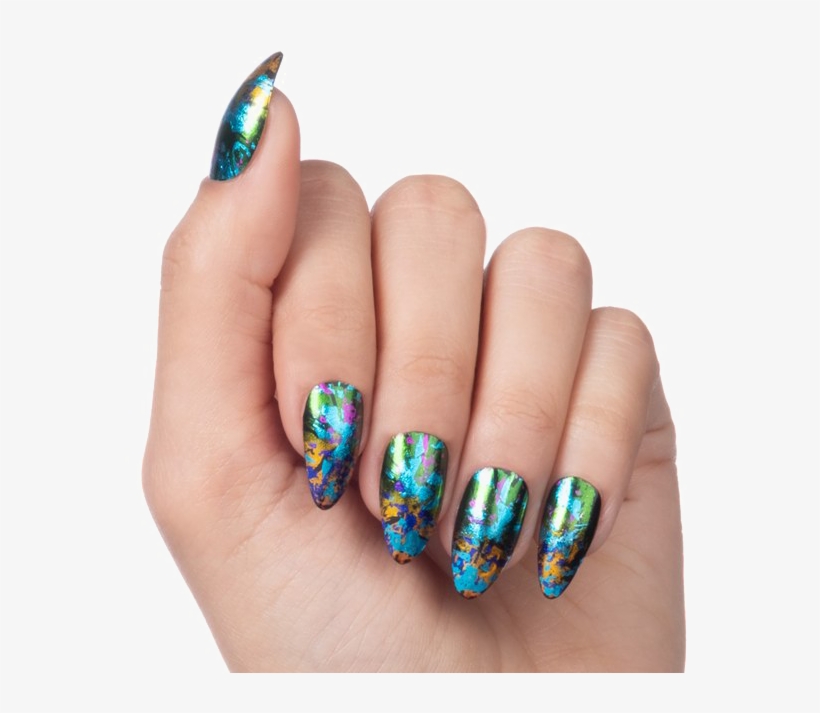 Detail Nails Transparent Background Nomer 36