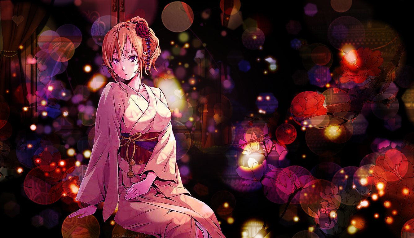 Detail Nakiri Erina Wallpaper Nomer 17