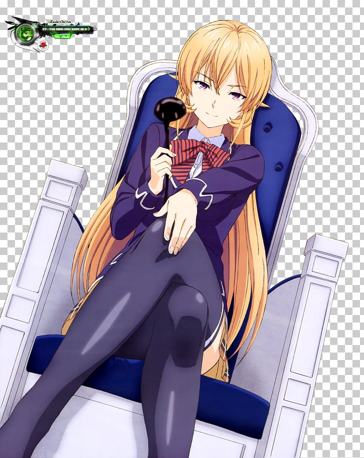 Detail Nakiri Erina Wallpaper Nomer 37