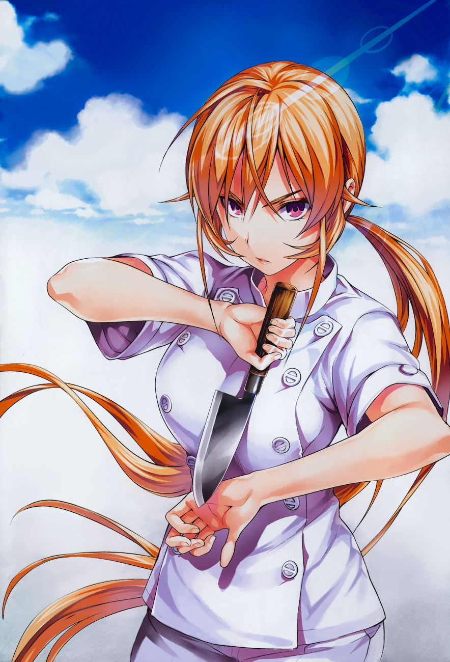 Detail Nakiri Erina Wallpaper Hd Nomer 14