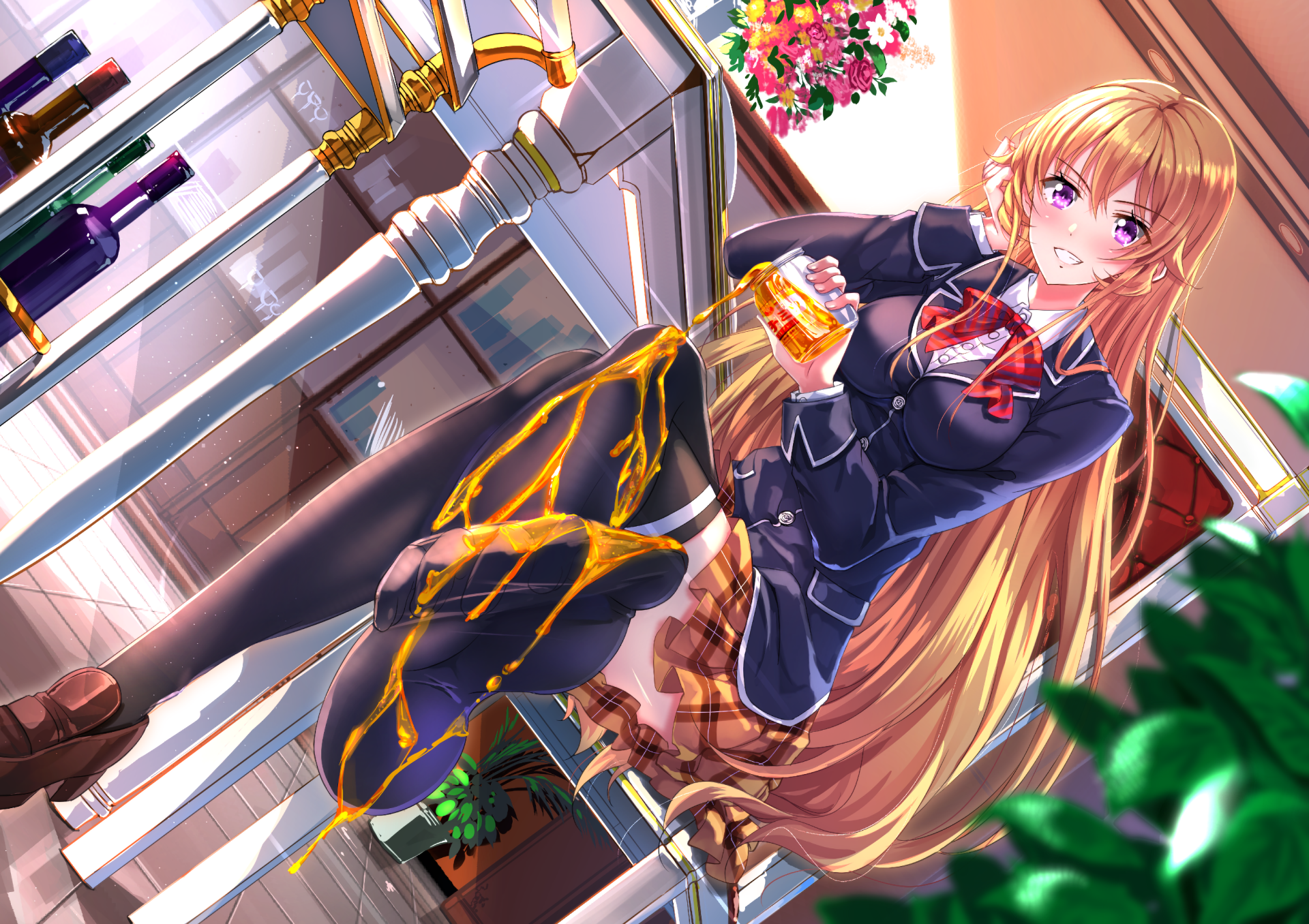 Detail Nakiri Erina Wallpaper Hd Nomer 20