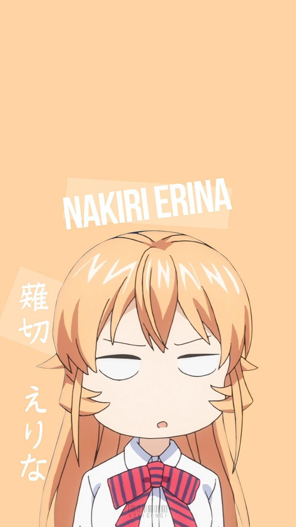 Detail Nakiri Erina Wallpaper Hd Nomer 4