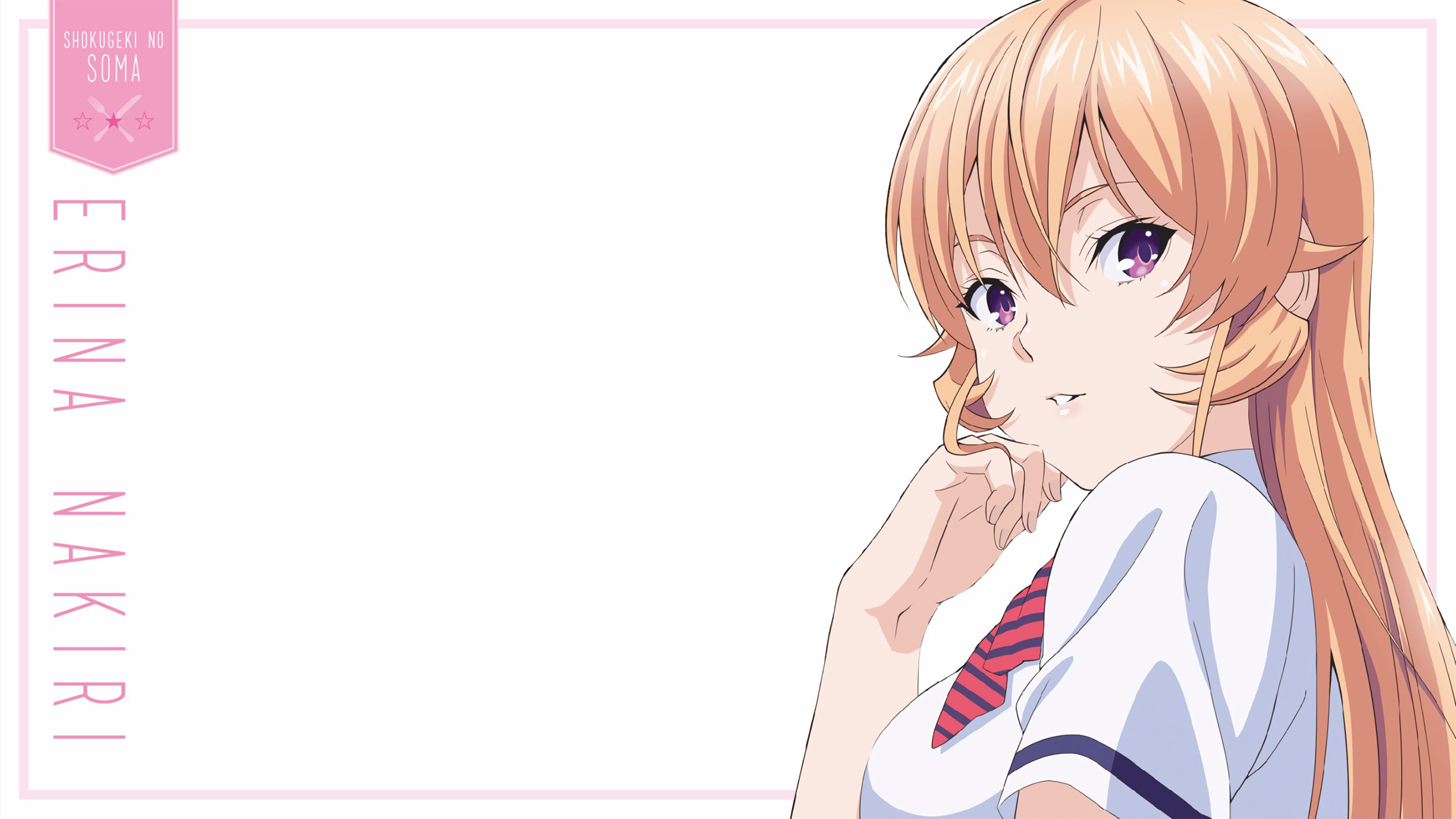 Detail Nakiri Erina Wallpaper Hd Nomer 7