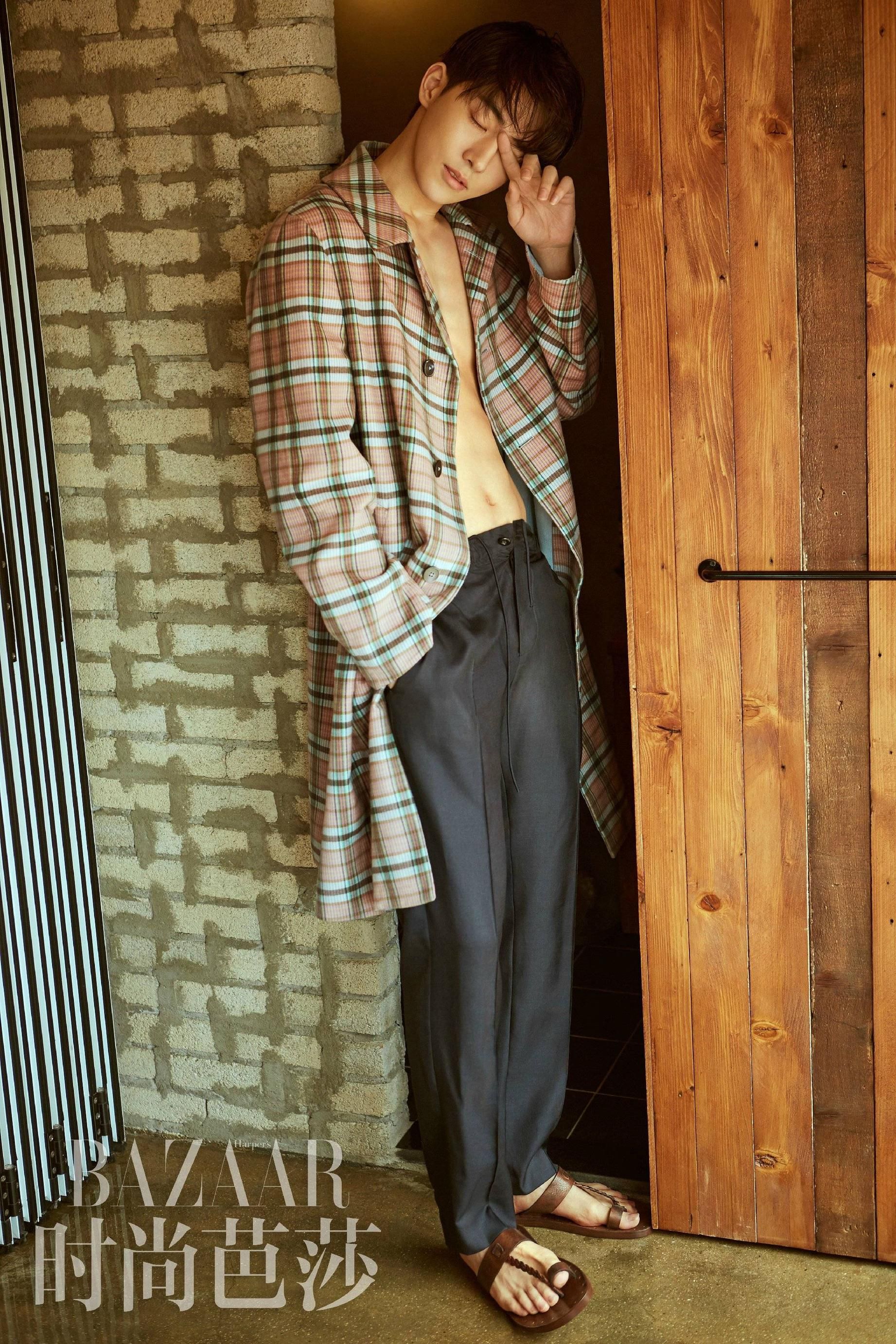 Detail Nam Joo Hyuk Photoshoot Nomer 48