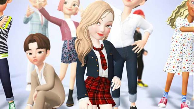 Detail Nama Aesthetic Zepeto Nomer 5