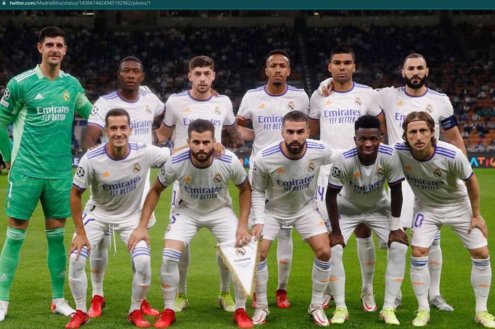 Detail Nama Akademi Real Madrid Nomer 26