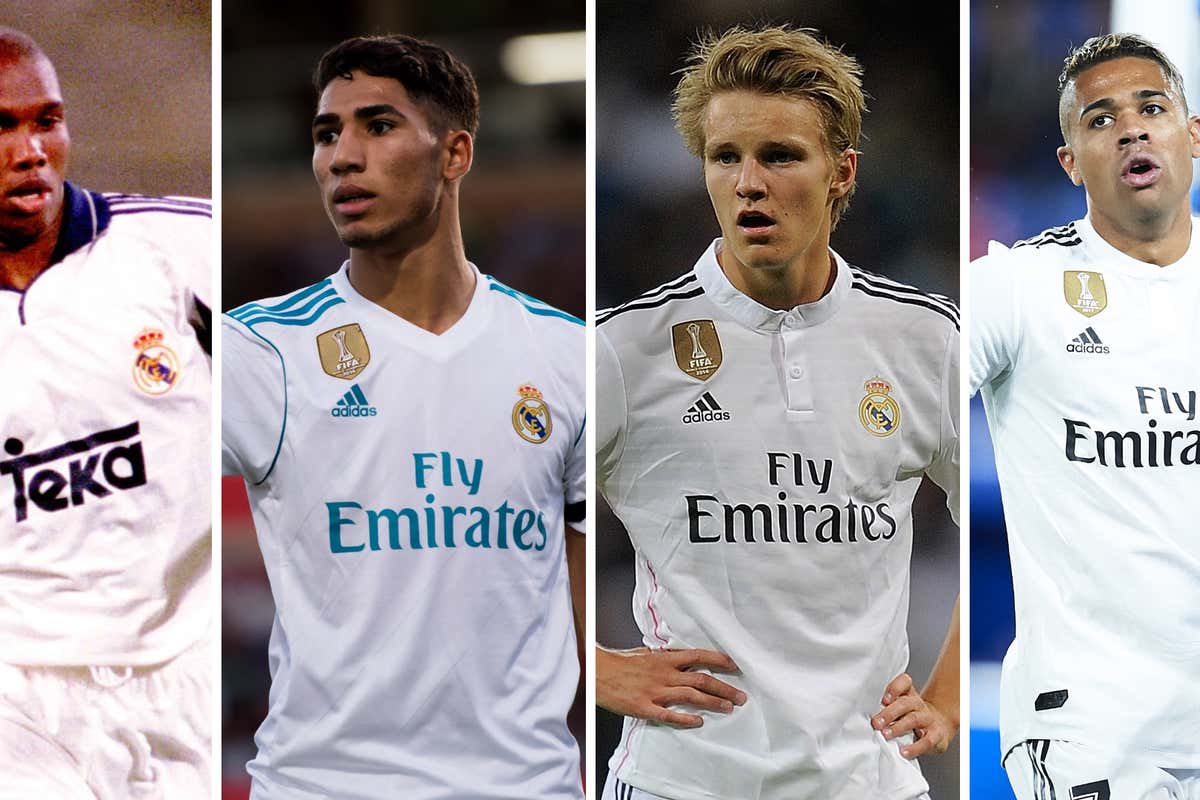 Detail Nama Akademi Real Madrid Nomer 6