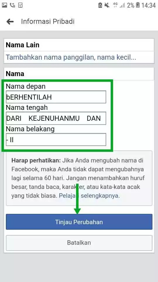 Detail Nama Akun Fb Keren Nomer 43