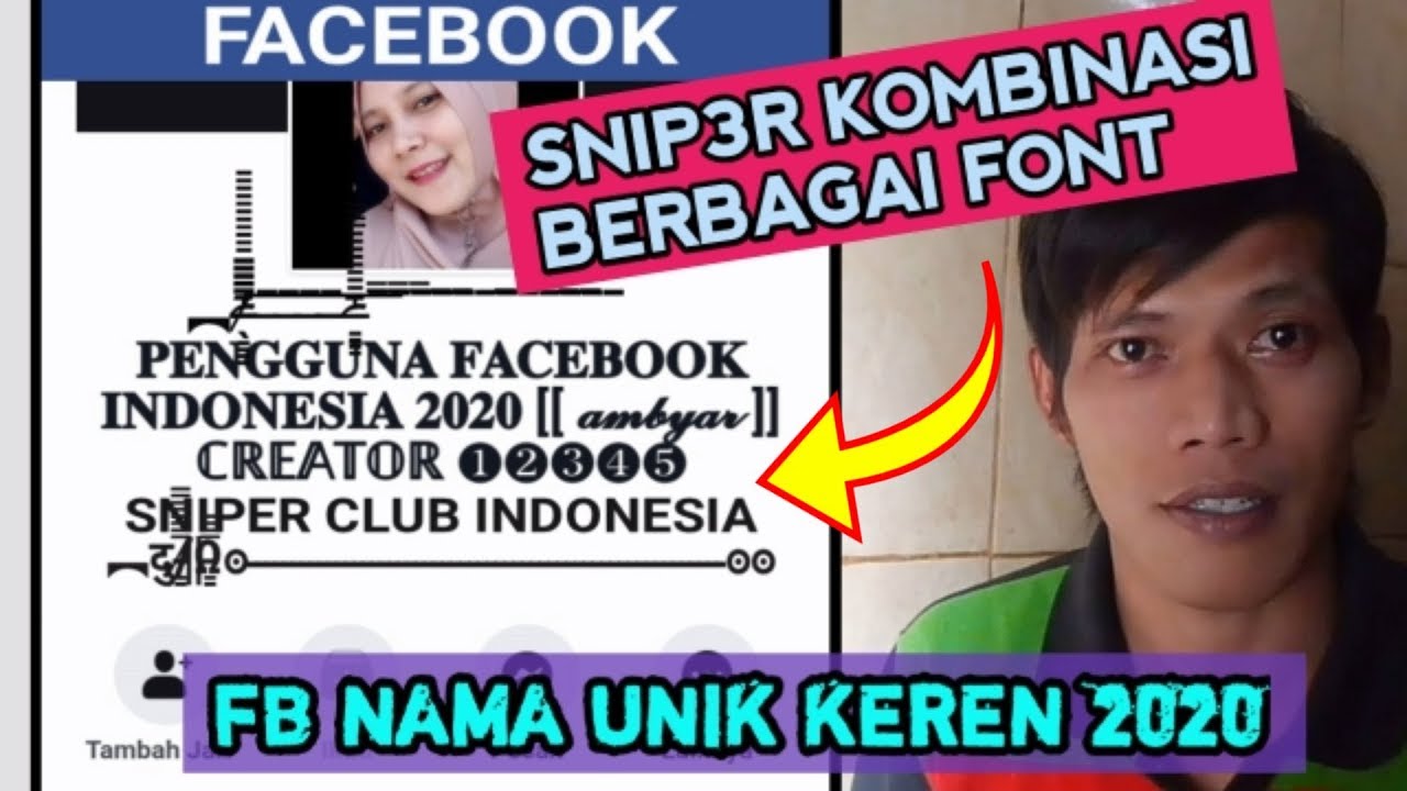 Detail Nama Akun Fb Yang Keren Nomer 34