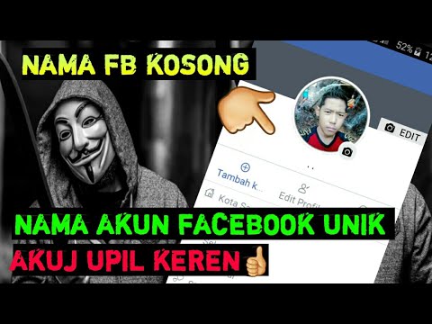 Detail Nama Akun Fb Yang Keren Nomer 46