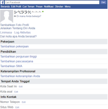 Detail Nama Akun Fb Yang Keren Nomer 50