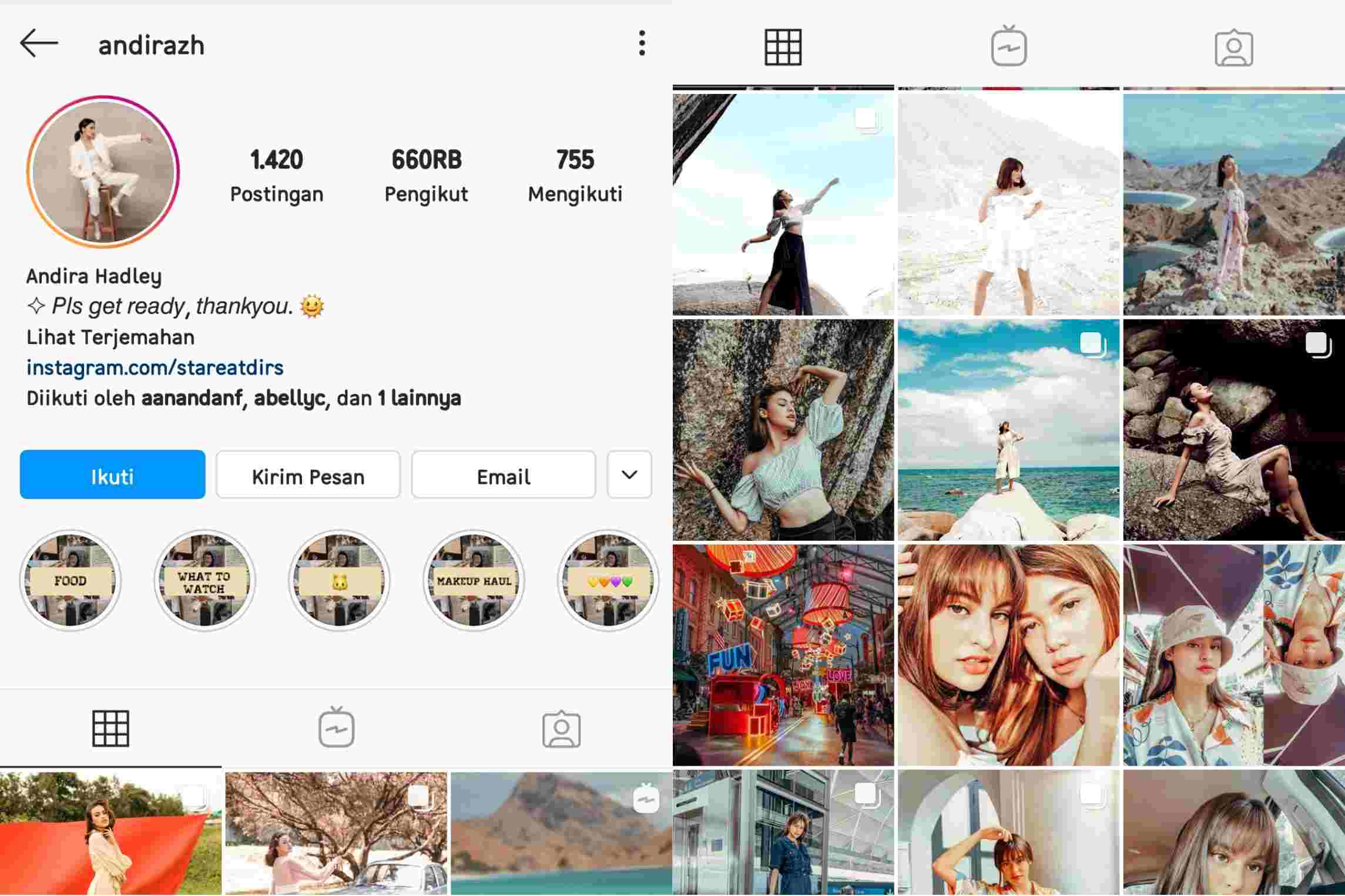 Detail Nama Akun Instagram Yang Keren Nomer 18