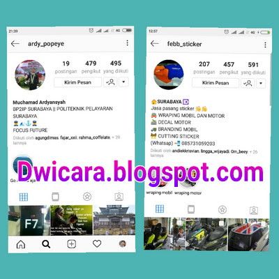 Detail Nama Akun Instagram Yang Keren Nomer 3