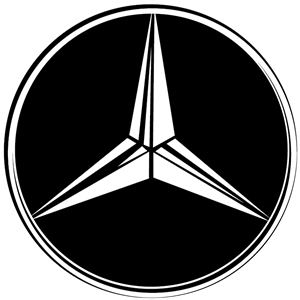 Detail Logo Benz Nomer 21