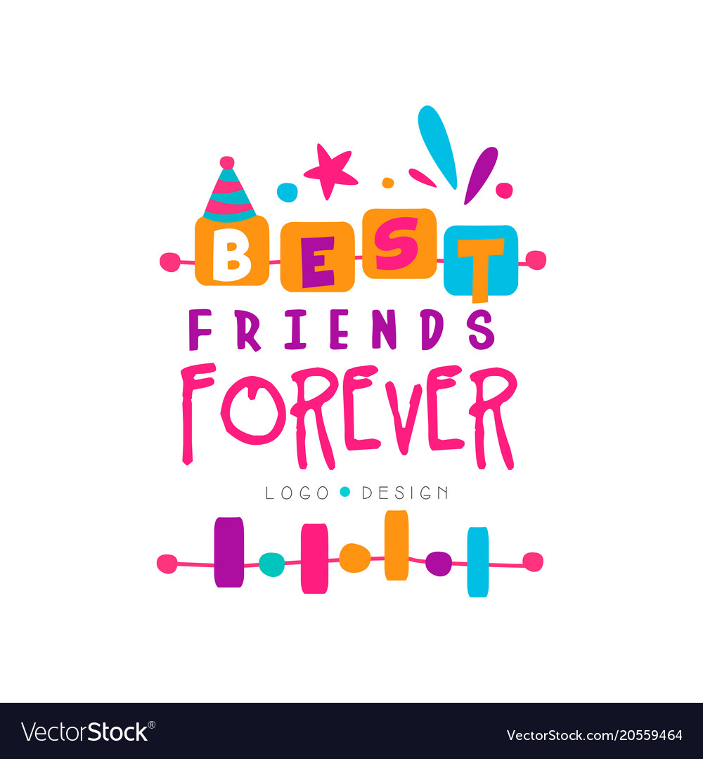 Detail Logo Best Friend Forever Nomer 3