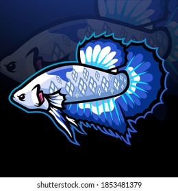 Detail Logo Betta Blue Rim Nomer 32