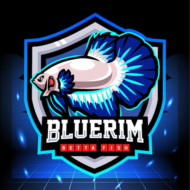 Detail Logo Betta Blue Rim Nomer 6