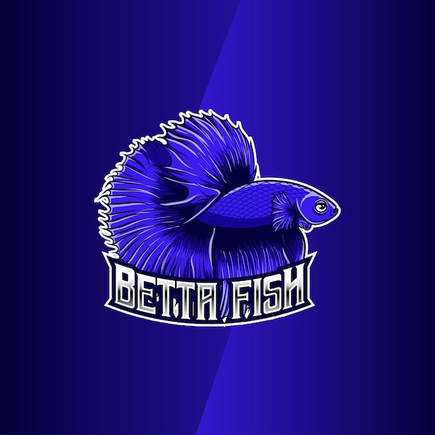 Detail Logo Betta Blue Rim Nomer 50