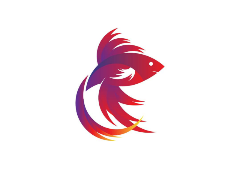 Detail Logo Betta Fish 3d Nomer 4