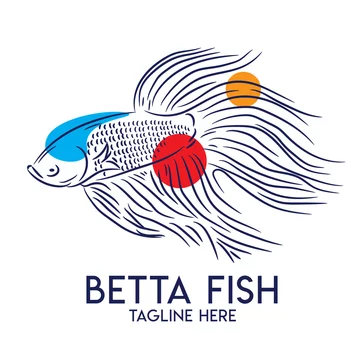 Detail Logo Betta Fish 3d Nomer 31